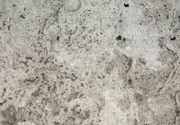 Vértes bézs porózus szerkezetű kőfal - Fotó, kép