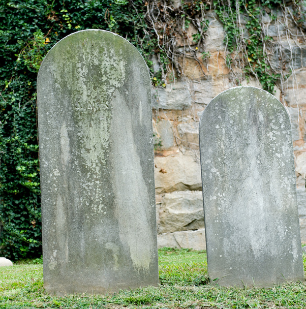 Pierres tombales cimetières
 - Photo, image