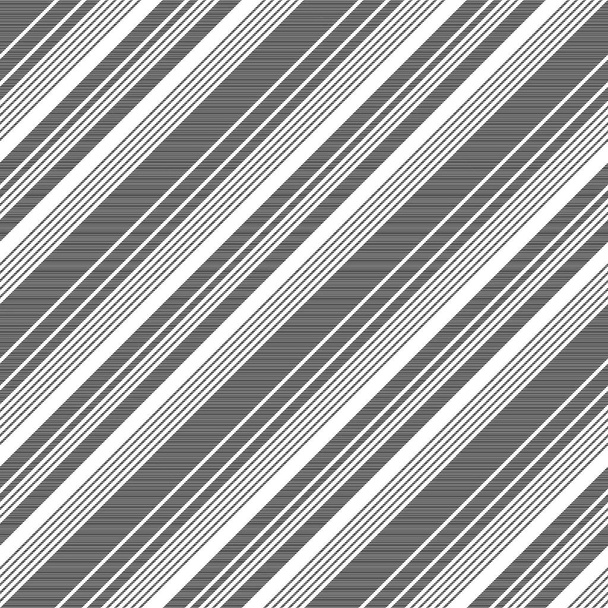 Fekete-fehér absztrakt vonalak varrat nélküli mintát. Vektoros illusztráció. - Vektor, kép
