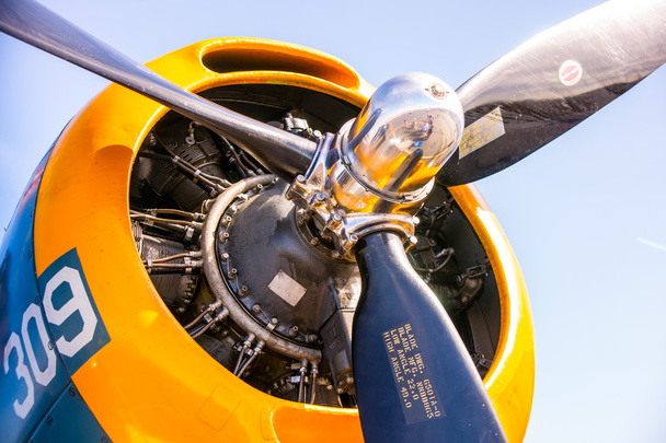 Cowling and Propeller - Photo, Image