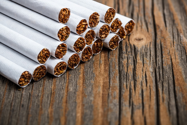 Stack of cigarette - Фото, зображення