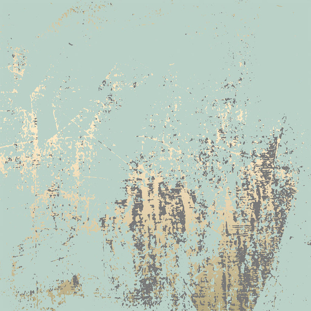 Abstract Grunge Pattina effect Pastel Gold Retro Texture. Trendy Chic Background made in Vector for your design - Vector, Image