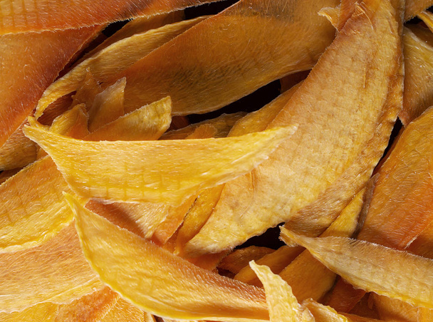 background of dried mango slices - Photo, Image