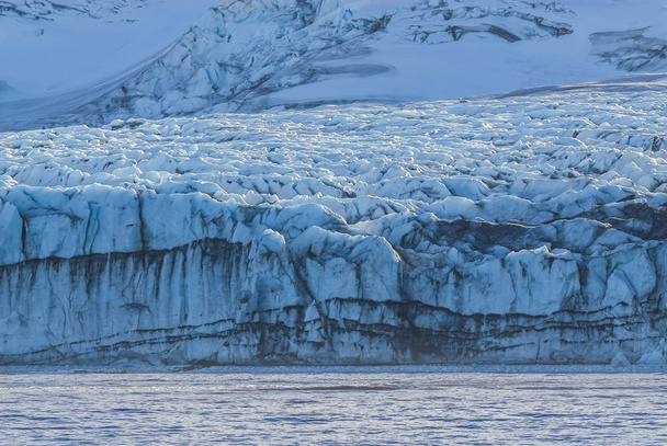 Антарктичні льодовик Південний полюс - Фото, зображення