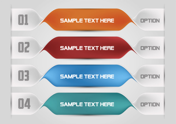 Rectangle text box - Вектор,изображение