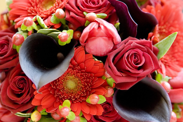 Hochzeitsblumen - Foto, Bild