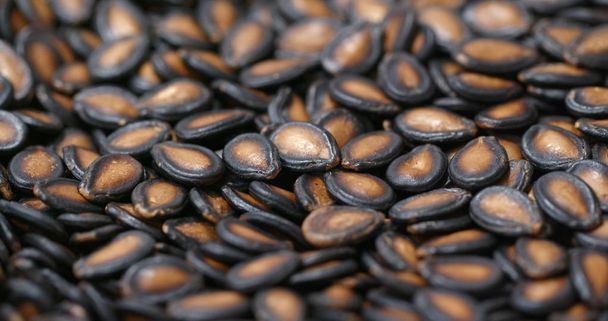 Черные семена арбуза
 - Фото, изображение
