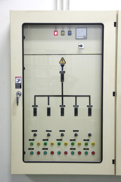 Electrical energy control cabinet. - Photo, Image