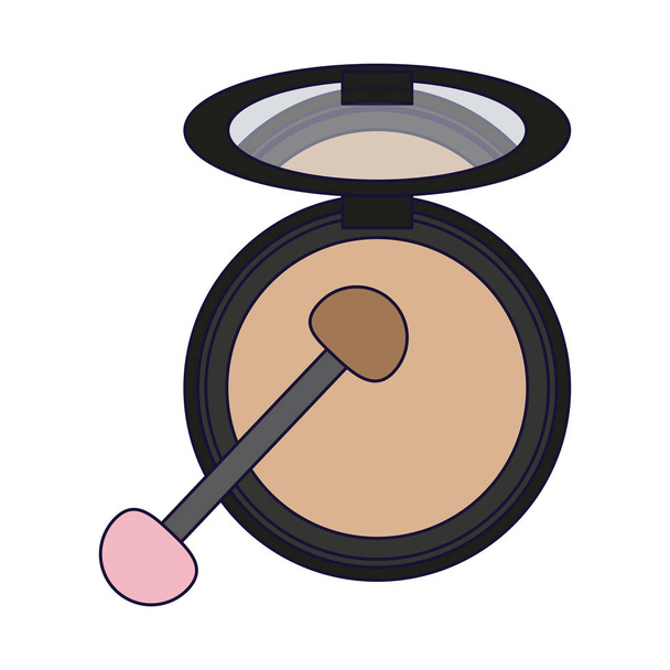 Makeup for women concept - Διάνυσμα, εικόνα