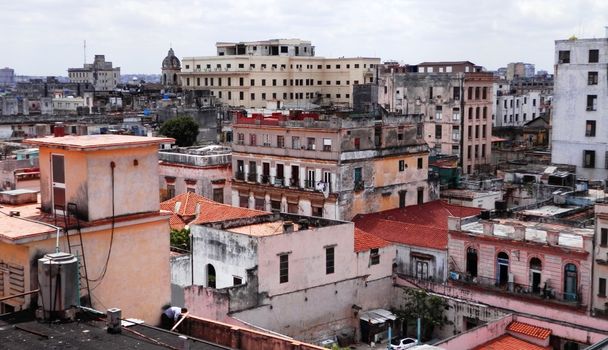 Havanna meg megfakult dicsőség - Fotó, kép