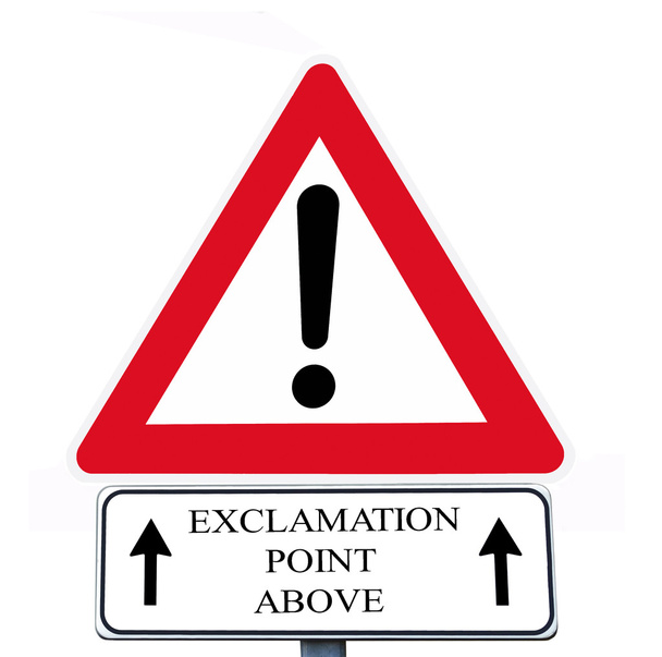Point d'exclamation - Photo, image