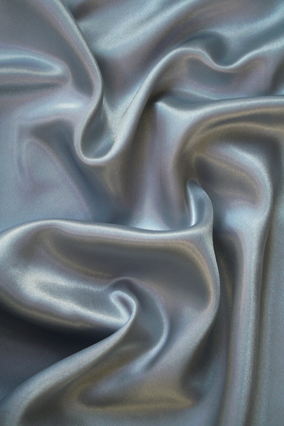 Smooth elegant grey silk - Фото, изображение
