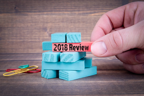 2018 review, Business Concept - Photo, Image