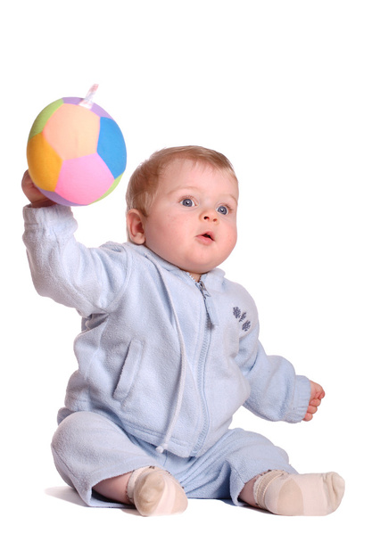 dítě s míčem - Fotografie, Obrázek