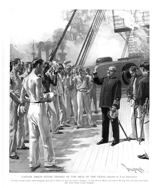 Spanish-American War. Old image - Photo, Image