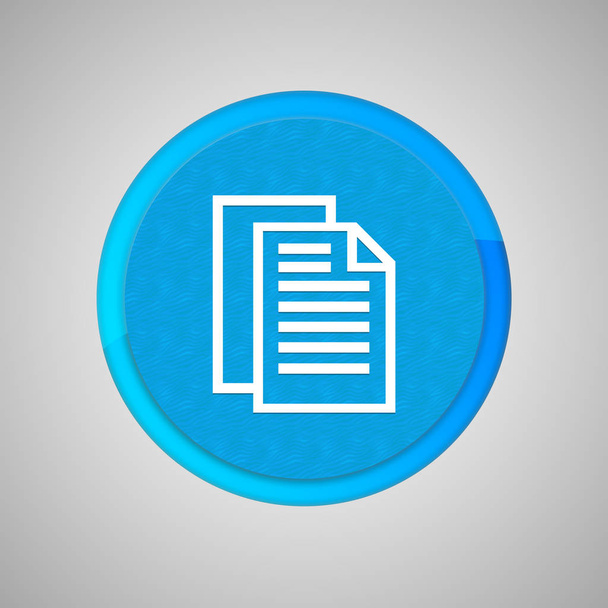 Documento (icona pagina) pulsante blu rotondo
 - Foto, immagini