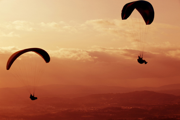 Paragliding - Photo, Image