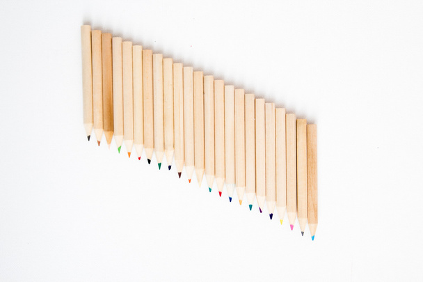 set of color pencils - Photo, image
