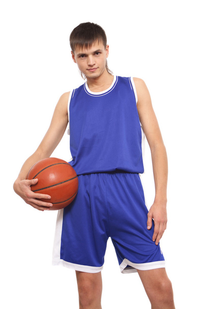 The basketball player - Foto, afbeelding
