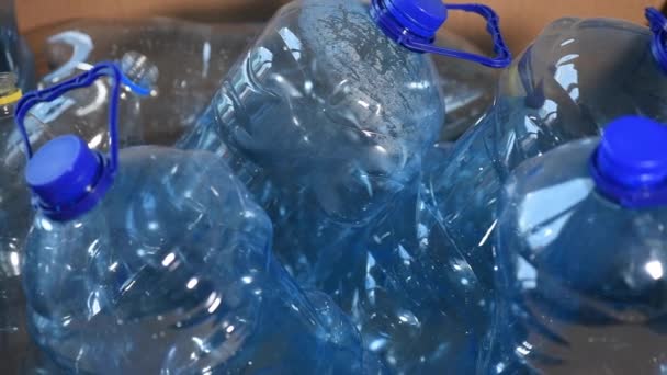 botellas de plástico para reciclar - Metraje, vídeo