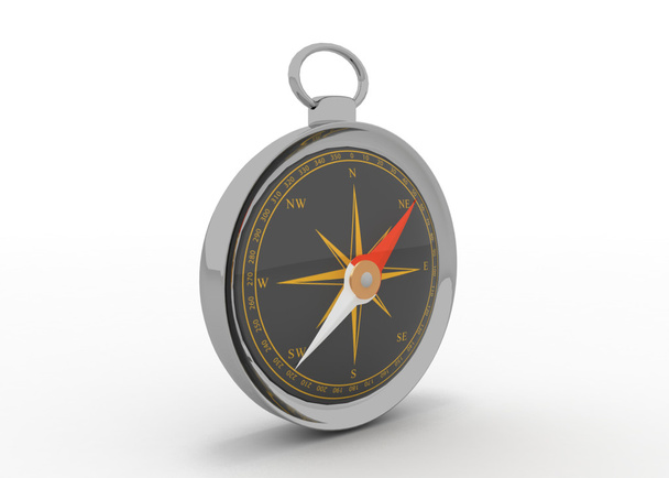 3d compass - Photo, Image