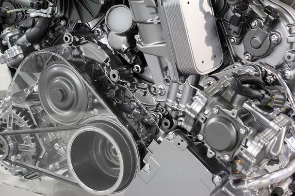 мощный двигатель автомобиля новая технология
 - Фото, изображение