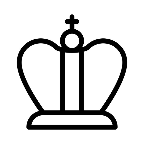 Chees Queen Figure icon vector illustration - Διάνυσμα, εικόνα