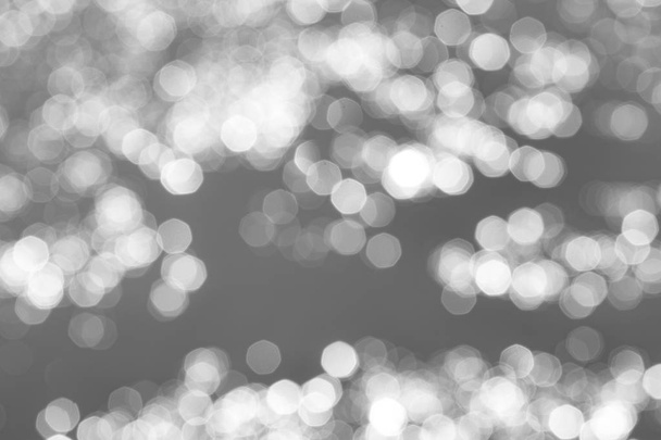 Blurred background bokeh white on a light - Zdjęcie, obraz