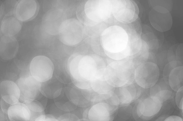 Blurred background bokeh white on a light - Photo, Image