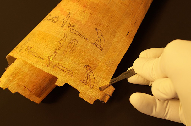 Hiéroglyphes égyptiens
 - Photo, image