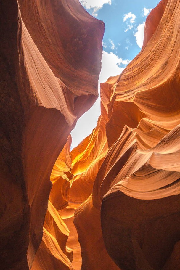 Каньйон Антелопа, штат Арізона  - Фото, зображення