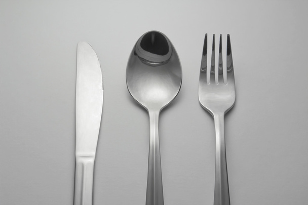 spoon, knife and fork - Foto, Imagen