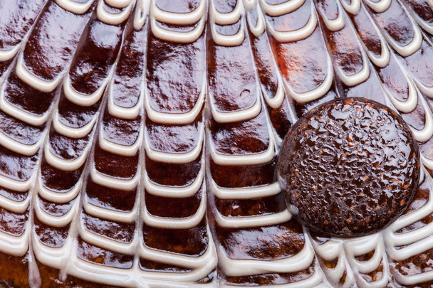 υφή του κέικ σοκολάτας - Φωτογραφία, εικόνα