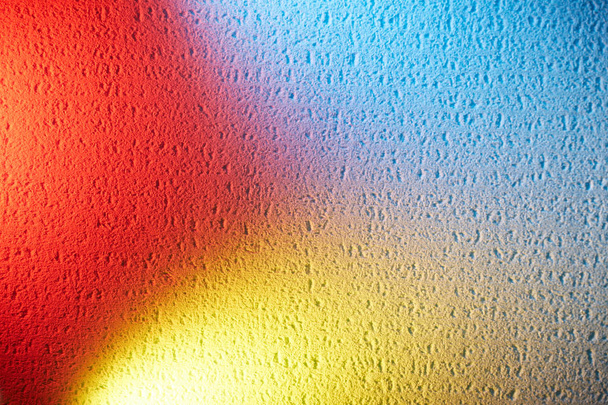Sloučení tří barev na texturních pozadí - Fotografie, Obrázek