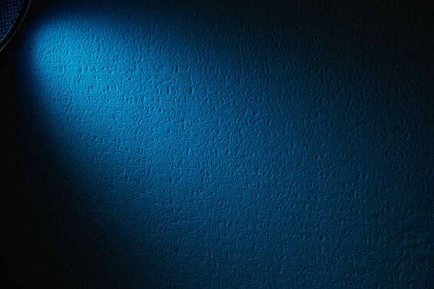 Işık dokusal zemin üzerine mavi ışın - Fotoğraf, Görsel