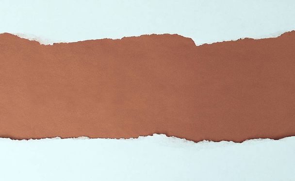 Multi-color paper is perfect for your text. brown background - Fotografie, Obrázek