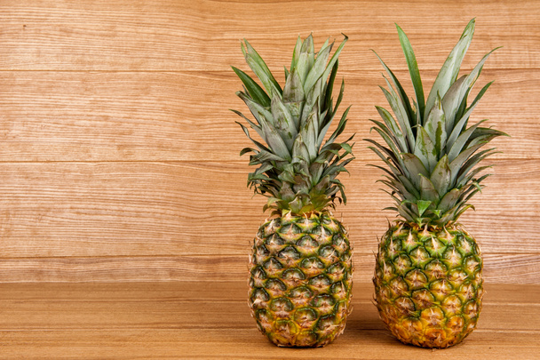 sweet pineapple close up - Photo, Image