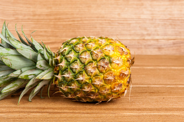 sweet pineapple close up - Foto, imagen