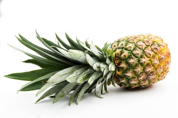 sweet pineapple close up - Fotoğraf, Görsel