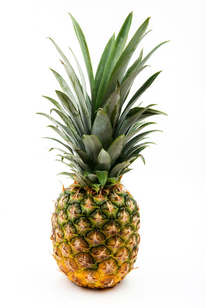 sweet pineapple close up - Foto, afbeelding