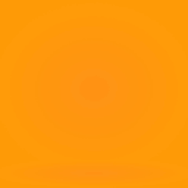 Streszczenie gładkie Pomarańczowy układ tła projekt, studio, pokój, szablon strony internetowej, Raport biznesowy z gładkim kolorem gradientu okręgu - Zdjęcie, obraz