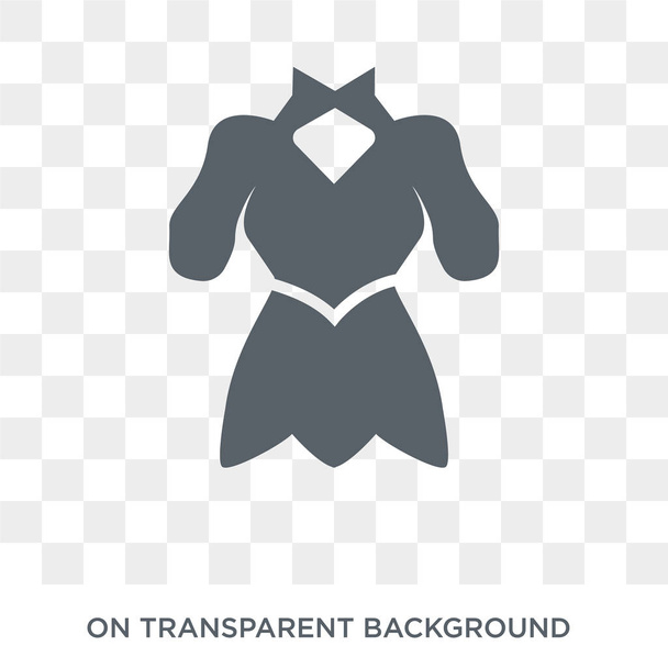 garment icon. garment design concept from Sew collection. Simple element vector illustration on transparent background. - Vector, Image