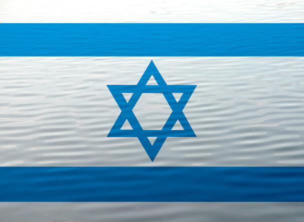 vlag van Israël - Foto, afbeelding