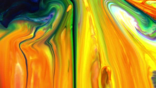 Abstract Colours Spreading Paint Swirling and Blast. This 1920x1080 (HD) footage is an amazing organic background for visual effects and motion graphics. This clip will look great in your next film, movie, or documentary. - Footage, Video