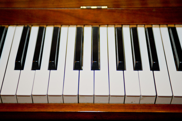 πλήκτρα πιάνου - Φωτογραφία, εικόνα