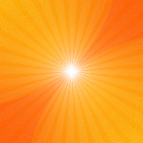 Fond abstrait avec lueur du soleil - Illustration
 - Photo, image