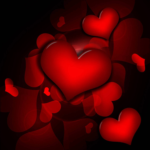  сердца, День святого Валентина фон, текстура
 - Фото, изображение