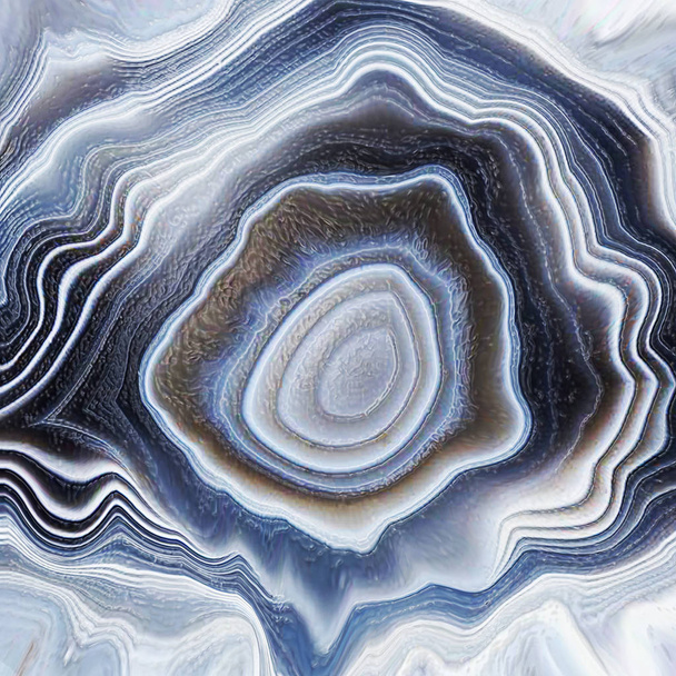 Mineral, ágata com nacre - fundo
 - Foto, Imagem