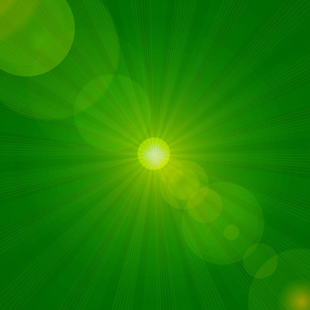 Абстрактний фон з сонячними променями - Ілюстрація
 - Фото, зображення