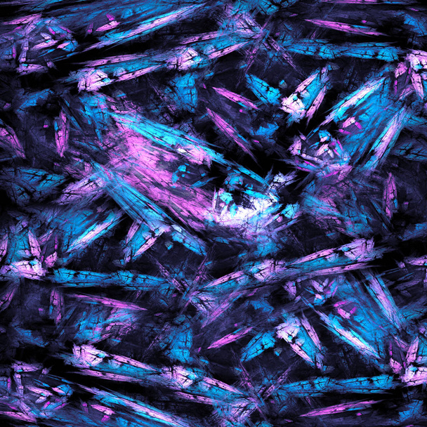Fondo abstracto fractal, textura futurista
 - Foto, Imagen